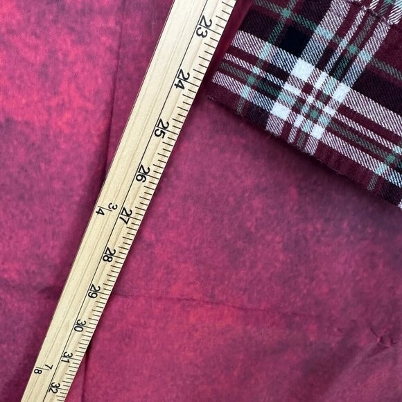 ST. JOHN'S BAY MEN'S CLASSIC FIT COTTON FLANNEL SHIRTPLAID PATTERN, SIZE S SMALL - Picture 10 of 11